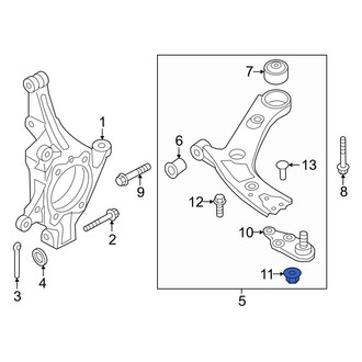 Kia OE - Engine Mount Washer