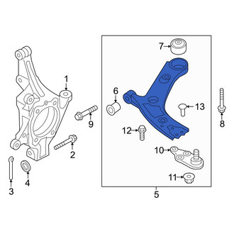 Kia OE - Front Left Suspension Control Arm