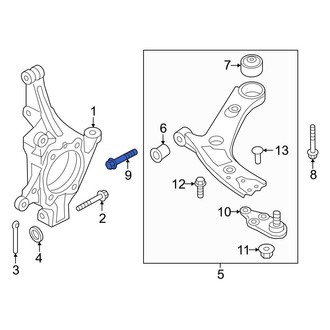 Kia OE - Suspension Crossmember Bolt