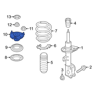 Kia OE - Front Suspension Strut Mount