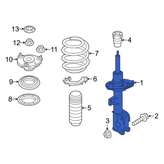 Kia OE - Front Right Suspension Strut