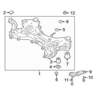 Kia OE - Front Suspension - Suspension Mounting