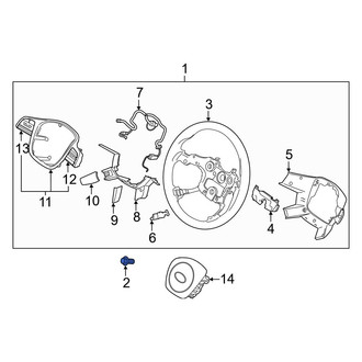Kia OE - Steering Wheel Bolt