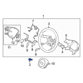 Kia OE - Steering Wheel Bolt