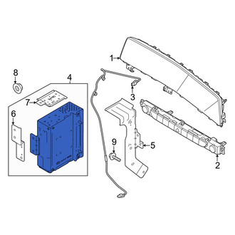 Kia OE - Radio Control Unit