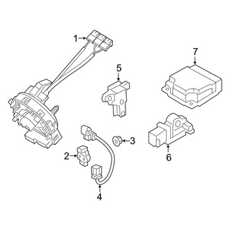 Kia OE - Restraint Systems - Air Bag Components (Modules & Sensors)