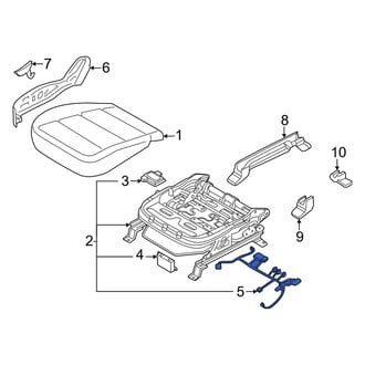 Kia OE - Front Right Power Seat Wiring Harness