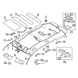 Kia OE - Dome Light Bulb