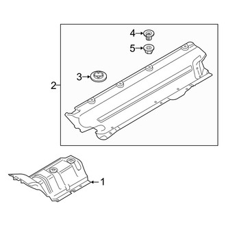 Kia OE - Pillars, Rocker & Floor - Under Cover & Splash Shields