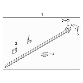 Kia OE - Pillars, Rocker & Floor - Exterior Trim