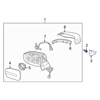 Kia OE - Door Mirror Bolt
