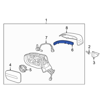 Kia OE - Front Right Turn Signal Light Assembly