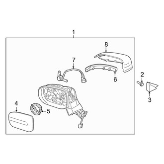 Kia OE - Front Door - Outside Mirrors