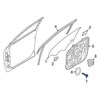 Kia OE - Door Panel Carrier Bolt
