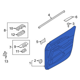 Kia OE - Front Left Outer Door Outer Panel