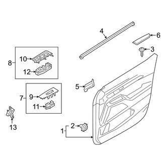 Kia OE - Front Door - Interior Trim