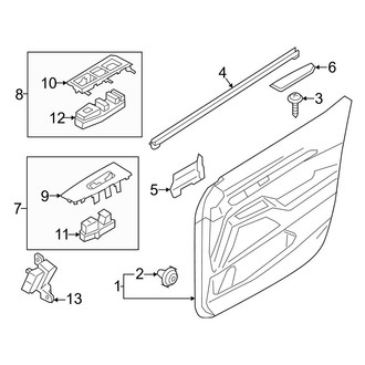Kia OE - Front Door - Interior Trim