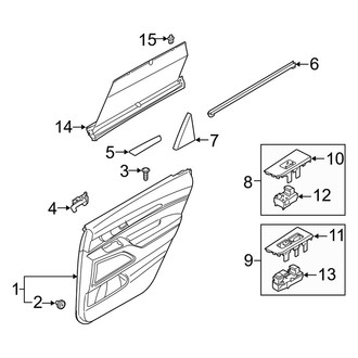 Kia OE - Rear Door - Interior Trim