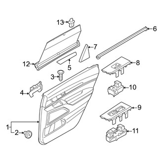 Kia OE - Rear Door - Interior Trim