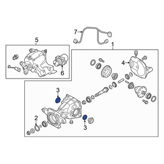 Kia OE - Rear CV Axle Shaft Seal