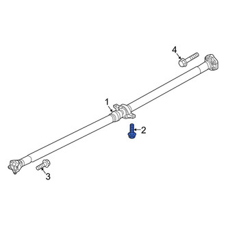Kia OE - Drive Shaft Center Support Bolt
