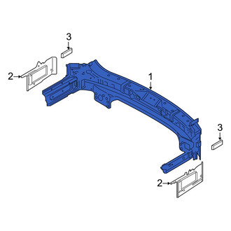 Kia OE - Rear Rear Body Panel