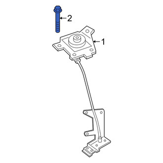 Kia OE - Spare Tire Carrier Bolt