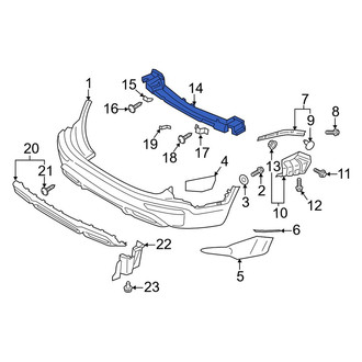 Kia OE - Rear Bumper Impact Bar