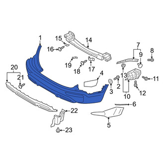 Kia OE - Rear Bumper Cover