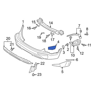 Kia OE - Bumper Seal