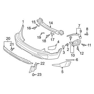 Kia OE - Rear Bumper - Bumper & Components