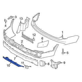 Kia OE - Rear Valance Panel