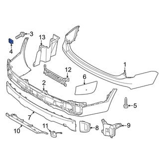 Kia OE - Bumper Cover Nut