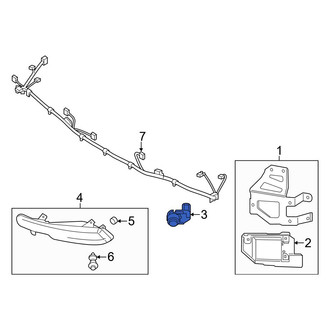Kia OE - Rear Parking Aid Sensor