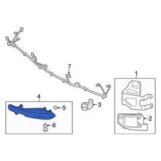 Kia OE - Front Right Turn Signal Light Assembly