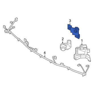 Kia OE - Rear Left Inner Parking Aid Sensor Bracket