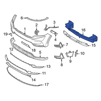 Kia OE - Front Bumper Impact Bar
