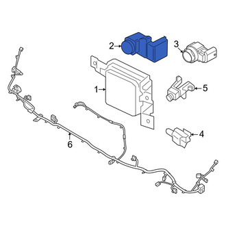 Kia OE - Rear Inner Parking Aid Sensor