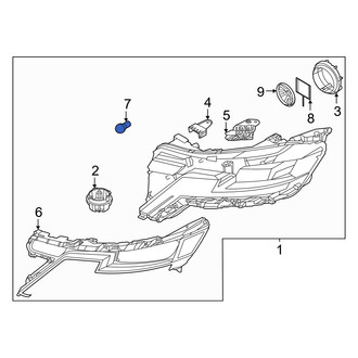 Kia OE - Turn Signal Light Bulb
