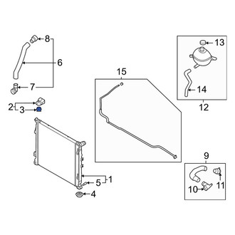 Kia OE - Upper Inverter Cooler Insulator