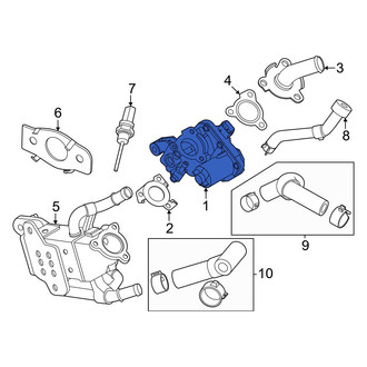 Kia OE - Exhaust Gas Recirculation (EGR) Valve