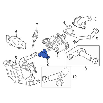 Kia OE - Exhaust Gas Recirculation (EGR) Valve Gasket