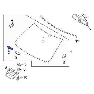 Kia OE - Windshield Spacer