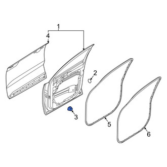 Kia OE - Front Door Stop