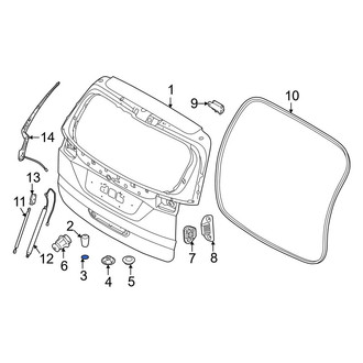 Kia OE - Rear Multi-Purpose Tape