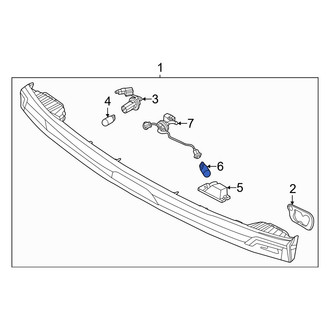 Kia OE - Front Side Marker Light Bulb