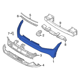 Kia OE - Front Bumper Cover