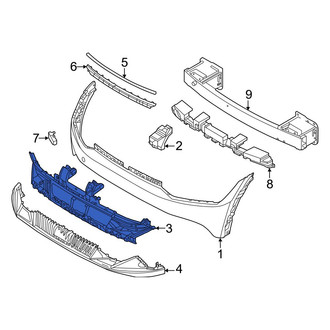 Kia OE - Front Lower Grille
