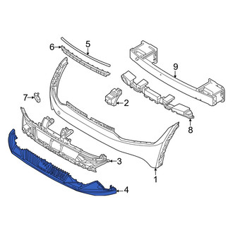 Kia OE - Front Valance Panel