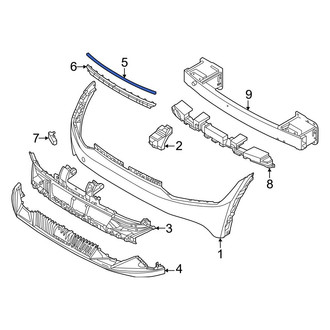 Kia OE - Front Hood Seal